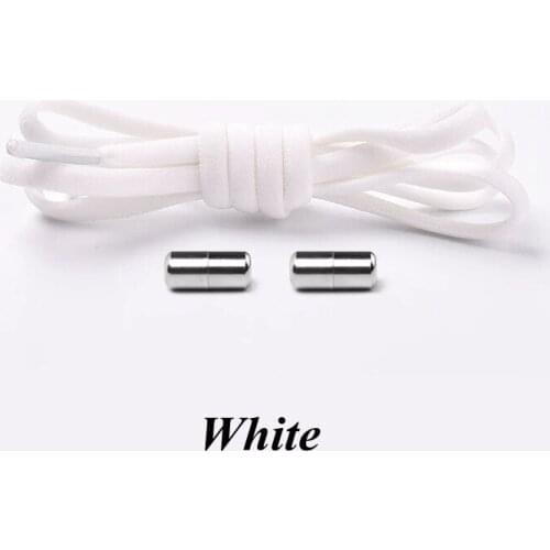 2021 New design lazy design Laces Kids Adult Quick Shoe Laces Locking