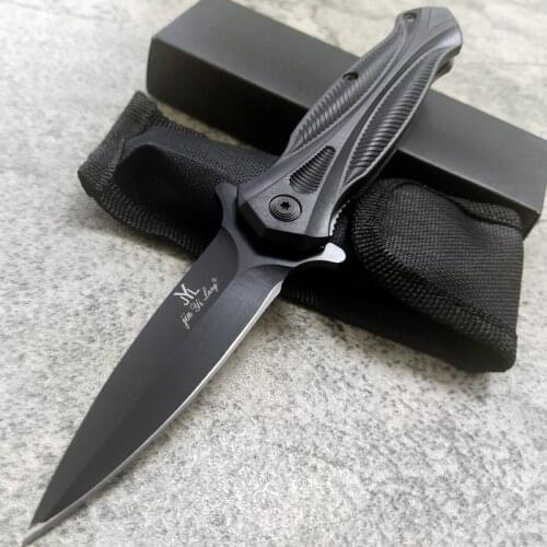 8.2'' Damascus Steel 8CR15MOV Blade Folding Knife Hunting Pocket Knife Tactical Knives Tool for Outdoor Survival Camping and EDC