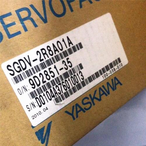 BRAND NEW SGDV-2R8A01A SERVOPACK AC SERVO DRIVER