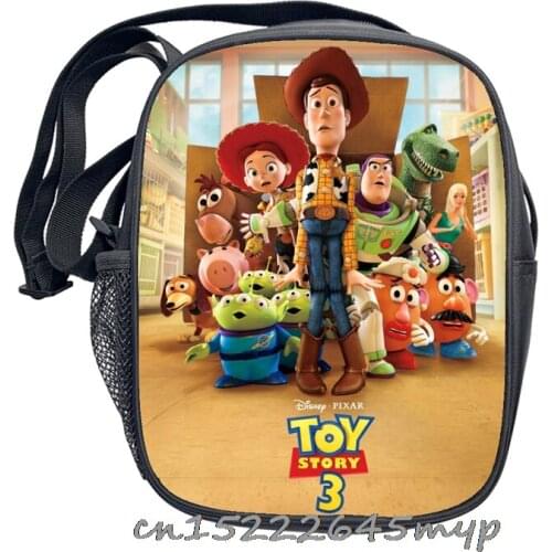 Toy 4 Story Printed Messenger Crossbody Bag Princess Children Girl Handbags Shoulder Bags Custom Made birthday gift Disney