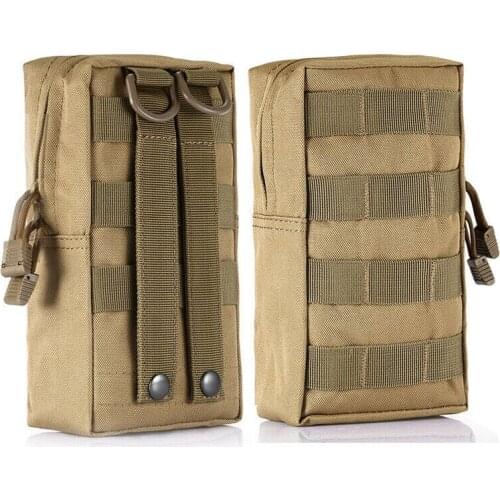 Tactical Molle Pouch Bag Utility EDC Pouch for Vest Backpack Belt Outdoor Hunting Waist Pack Military Airsoft Game Accessory Bag