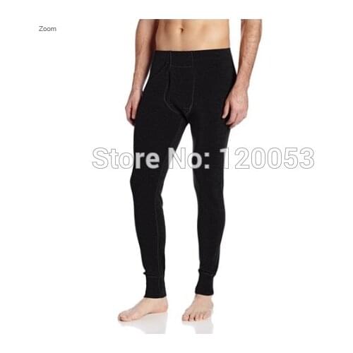 Heavy Quality 400GSM Interlock 100% Australia Merino Wool Under Pants, Merino Wool Baselayer Pants, Thermal Ski Wool Underwear