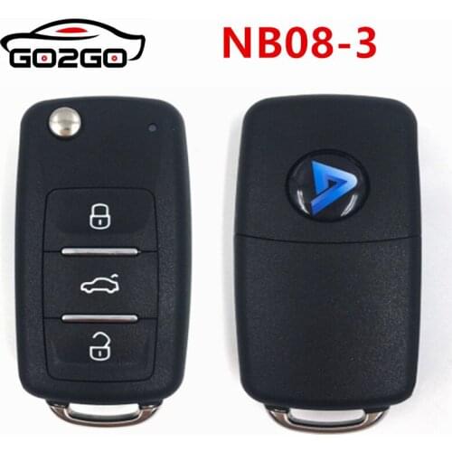 Universal Remote Key NB-Series fo KD900+ 3/4 button NB08-3 NB08-3+1 for KD900 KD900+ URG200 (All Functions Chips in One Key
