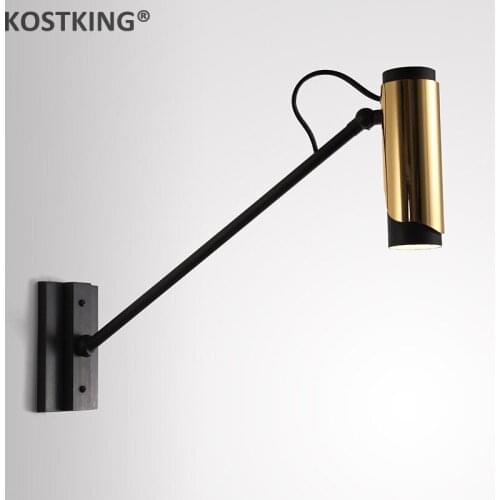 Vintage Loft Industrial art 4 lights iron rust Water pipe wall lamp e27 sconce lights for living room bedroom restaurant bar