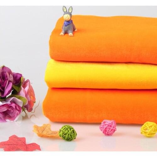 Yellow Cloth Buddha Cloth Golden Yellow Gold Velvet Fabric Buddha Temple Table Cloth Temple Decoration by Meter for Sewing