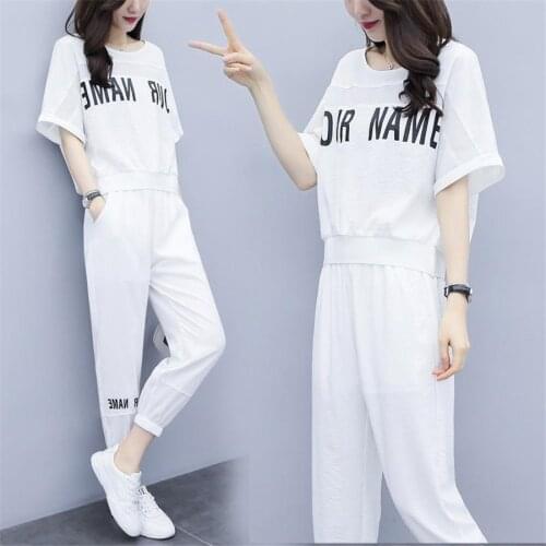 2021 2 Piece Sets Summer Clothes For Women Tracksuit Womens Outfits Fashion Streetwear tracksuit