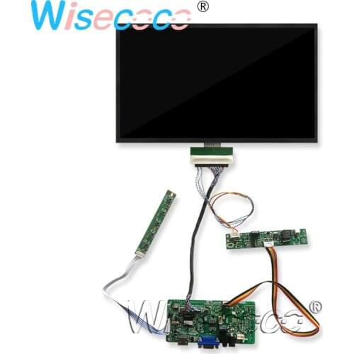 15.6" High Brightness FHD LCD Screen Wide Temperature 3G Vibration Display Module Design for Industry