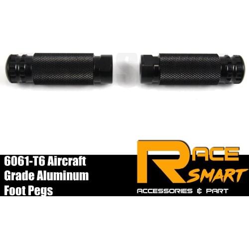 1Pair Adjustable Rearsets Replacement For Arashi Footrest Foot Pegs Aircraft grade Aluminum Motorcycle accessories