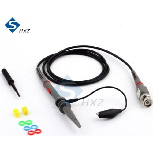 1PCS P6100 Oscilloscope Probe DC-100MHz Scope Clip Probe 100MHz