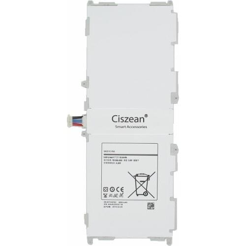 1x 6800mAh EB-BT530FBC / EB-BT530FBE Replacement Battery For Samsung Galaxy Tab Tablet 4 10.1" T530 T531 T535 SM-T530NU