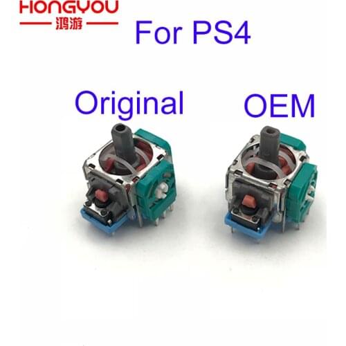 10pcs 3D Potentiometer Joy Stick Analog Axis Joystick Module for Sony Playstation4 PS4 Gamepad for PS 4 Slim Pro Contoller