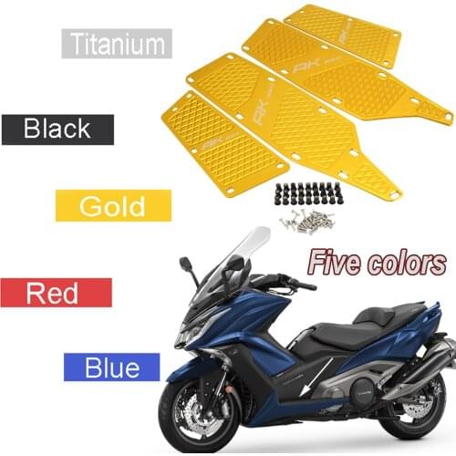 2017-2020 NEW Motorcycle For KYMCO AK550 KYMCO AK 550 Floorboards Foot Pegs Pedal Front and Rear Footrest Footboard Step