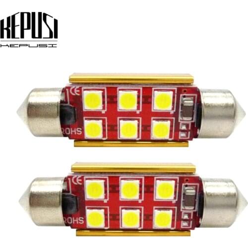2x Festoon C5W Led Canbus Car Interior Light Bulb For 2011-2016 Kia Rio 3 4 Sportage Sorento Cerato Optima K2 Ceed Picanto C10W