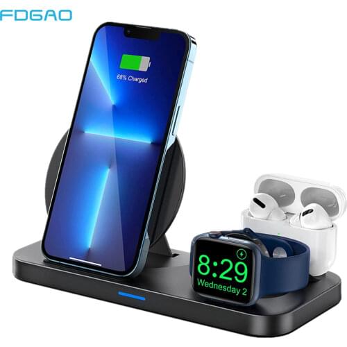 15W Magnetic Car Wireless Charger Fast Charging Mount Air Vent Stand for Iphone 12 Pro Max Mini Air Vent For MagSafe Case Holder