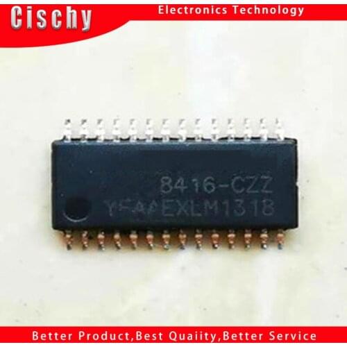 5pcs/lot CS8416-CZZR CS8416-CZZ CS8416 8416-CZZ TSSOP-28 In Stock