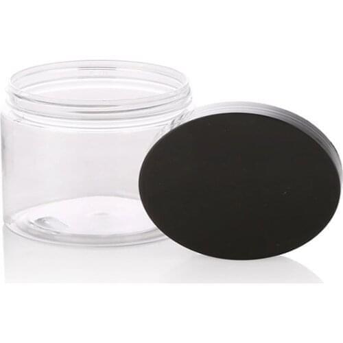 60pcs/lot 50ml 1.8oz Clear Cosmetic Containers, Plastic Sample Containers with Lids with Inner Liners