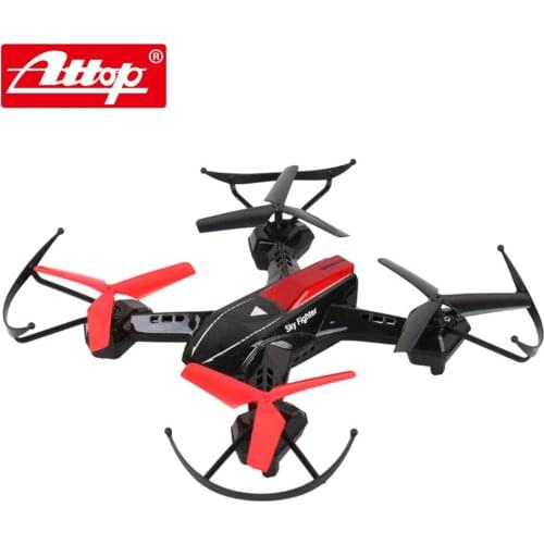 Attop 822S Mini RC Drone Headless Mode Drone Sky Fighting Radio Control Quadcopter USB Charge Remote Control Helicopter Toys