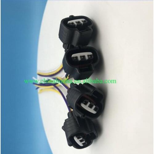 Free shipping 10/20/30/50/100pcs 3 Pin 6189-0099 Female Sealed Plug Crank Car Sensor Wiring Connector wire harness
