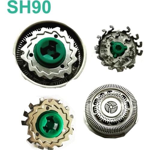 Free Shipping 200PCS/Lot Razor Blade Head SH90 Replacement For philips Shaver 9000/7000 SH70 S9988 S9151 S9911 S9731 S9711 S9511