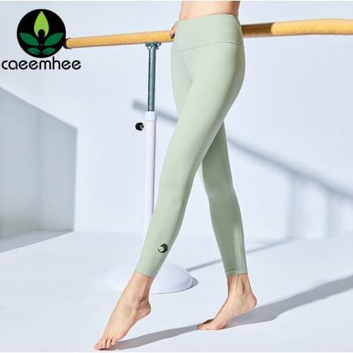 CAEEMHEE Intelligent Yoga Pants High Waist Gym Leggings Sport Women Fitness Push Up Leggins Running Workout Scrunch Leggings