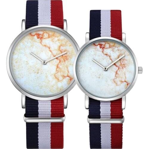 CAGARNY Fashion Women Watches Nylon Strap Bracelet Quartz Sport Watch Unique Ultra Slim High Quality Lover Gifts Wristwatch Hour