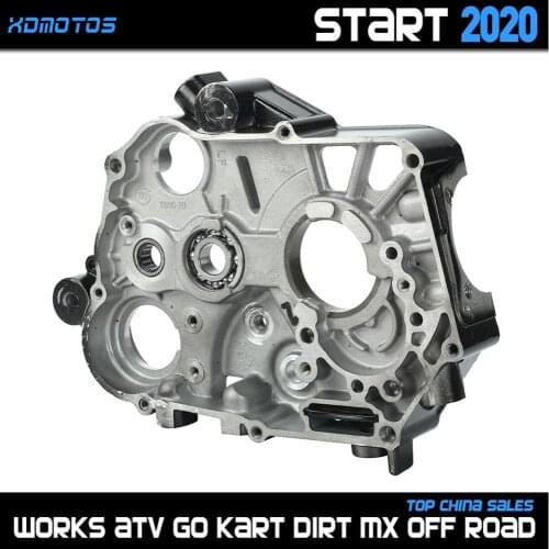 140cc Motorcycle CrankCase Right Side Crank Case For lifan 140 1P55FMJ Horizontal Kick Starter Engine Dirt Pit Bikes Parts