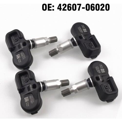 4 PCS Car Tire Pressure Monitor Sensor TPMS for Lexus IS250 ES300h NX GS LS RC RX