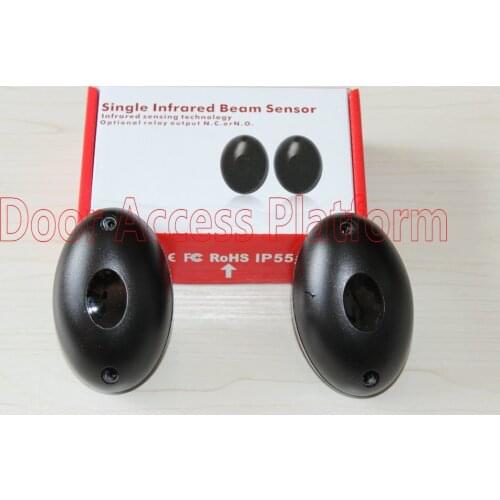 Single Door Beam Sensor, Security door sensor access control door Infrared sensor ntelligent sliding door and car parking sensor
