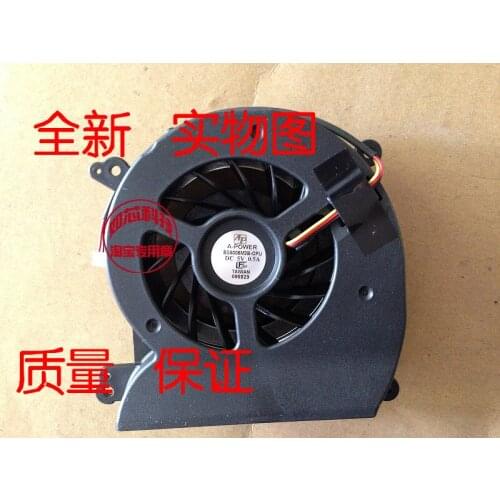 FOR Clevo AB0805HX-BB3( M980 M980SBS6005M2B laptop fan cooler