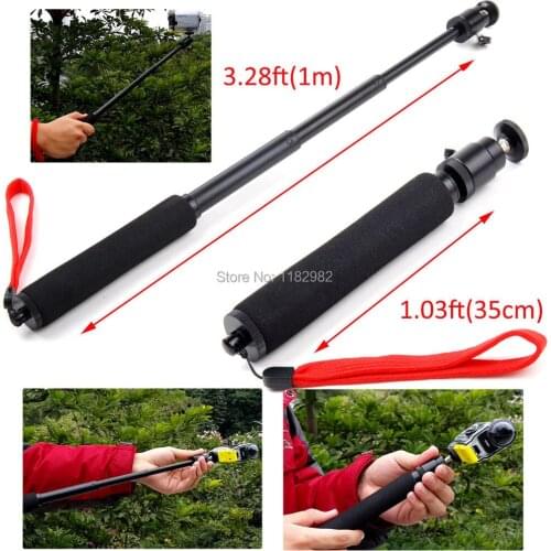 EMS Action Cameras tripod monopod Stickfor S@ny Action Cam HDR AS20 AS100V AS200V AZ1 Mini