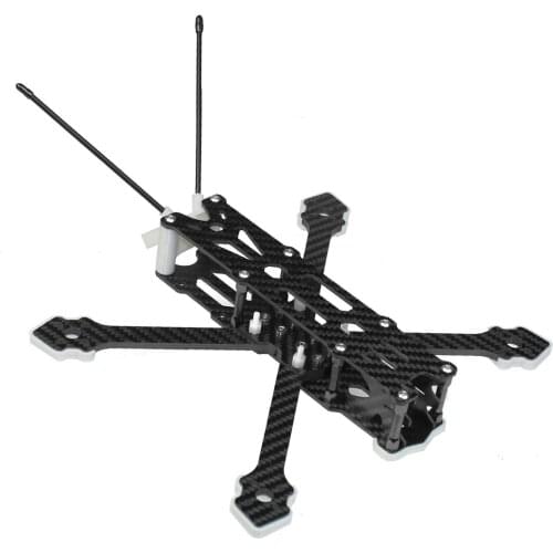 F220 220mm Wheelbase 5inch X Type Carbon Fiber Quadcopter Frame Kit Support BN-220GPS For FPV Freestyle RC Racing Drone