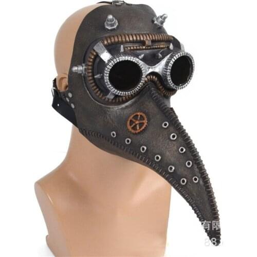 Halloween Easter New Birds Beak Mask Manufacturers Wholesale Large-scale Event Performance Cosplay Clothing