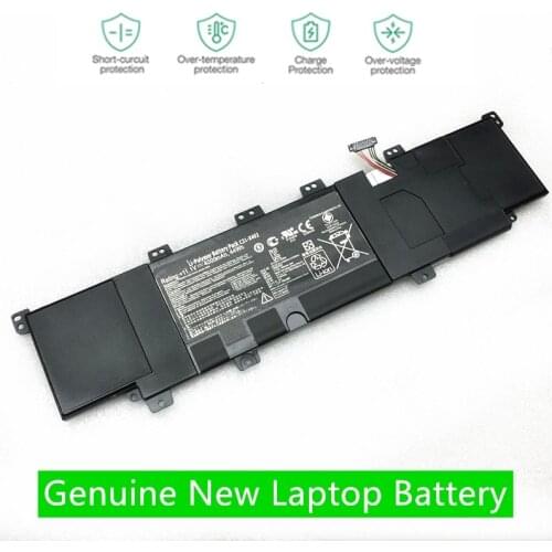 HKFZ NEW 11.1V 4000mAh New C31-X402 Laptop Battery for ASUS VivoBook S300 S400 S300C S300CA S300E S400C S400CA S400E C31-X402