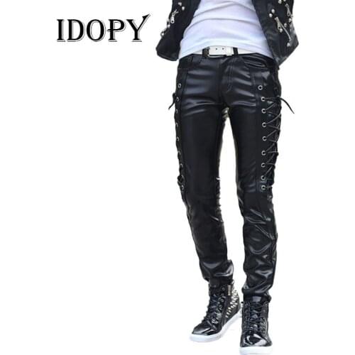 Idopy Men's Trousers