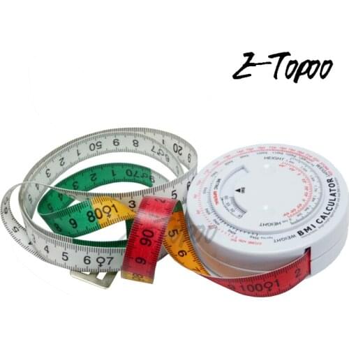 BMI measure tape round shape BMI caculator BMI body tape measure