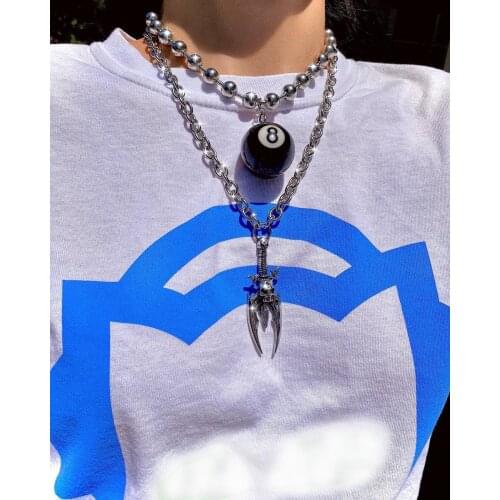 JICAI Beaded Chokers