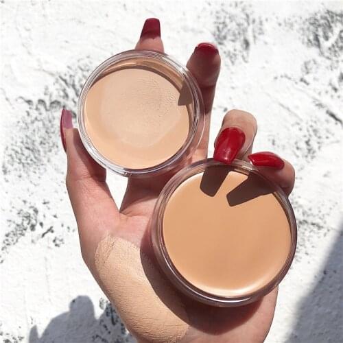 GUICAMI 4 Colors Full Coverage Concealer Very High Coverage Concealer All day Waterproof Long-lasting Liquid Camouflage TSLM2