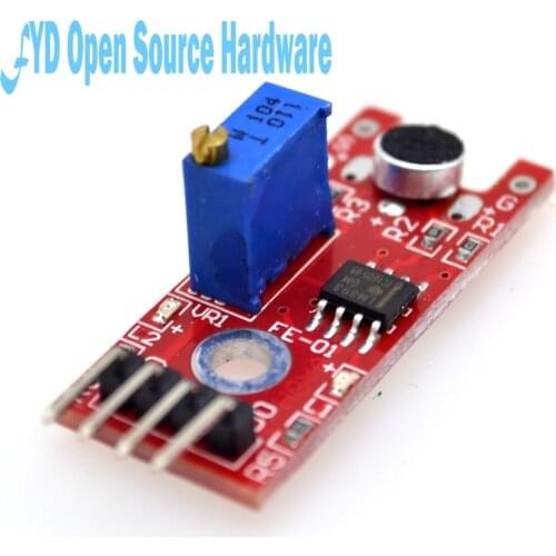 37 in 1 Kit Accessories Sound Voice Microphone Amplifier Module