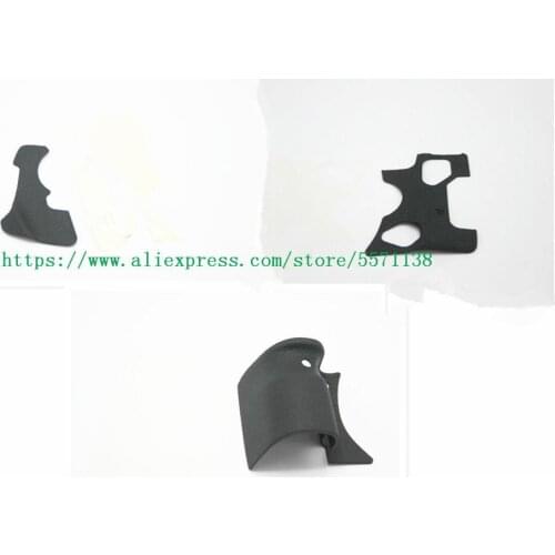 A Set of 3 PCS New Original Bady Rubber (Grip + Left Side + Thumb) for Canon FOR EOS 6D Mark II 6D2 6DII SLR (With Adhesive)