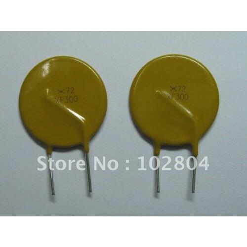 120 pcs 72V 3A PolySwitch New Radial Leaded PPTC Resettable Fuse