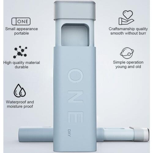 Portable Daily Pill Organizer Mini One Day Storage Box Case Vitamin Container Dispenser