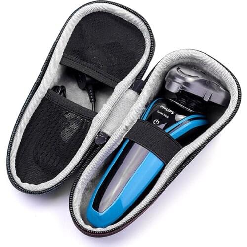 Professonal Finishing Storage Box Bag for Philips Shaver Travel Bag S5000 S6550 Electric 3-blade Razor Case Accessories