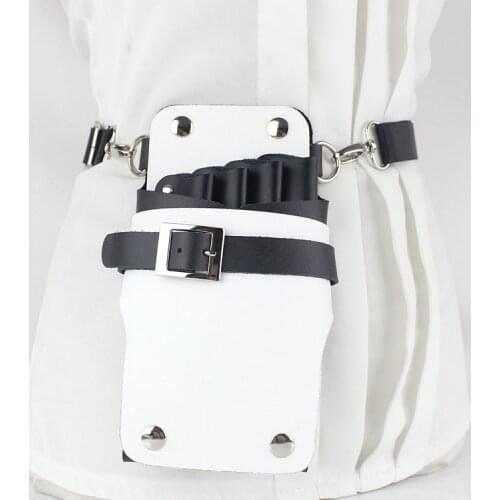 Adjustable Strap Belt for Storing Hairdressing Tools Scissors Clips Holster Combs Hair Scissors Bags