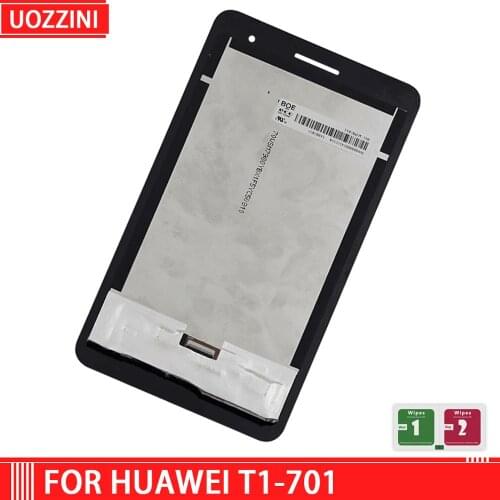 7" New For Huawei Honor Play Mediapad T1-701 T1 701U T1-701U T1-701W LCD Display With Touch Screen Panel Digitizer