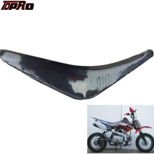 TDPRO New Motorcycle Dirt Pro Bike Black Flat Foam Seat For Honda CRF50 XR50 110cc 125cc 140cc Thumpstar Trail SDG SSR Pitbike
