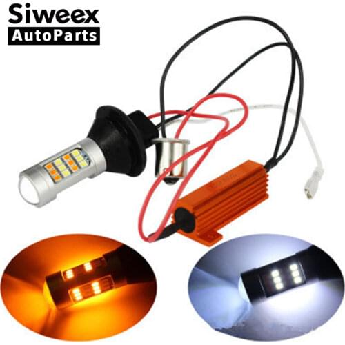 Светодиодные LED лампы PY21W (BAU15s) Siweex China At AliExpress