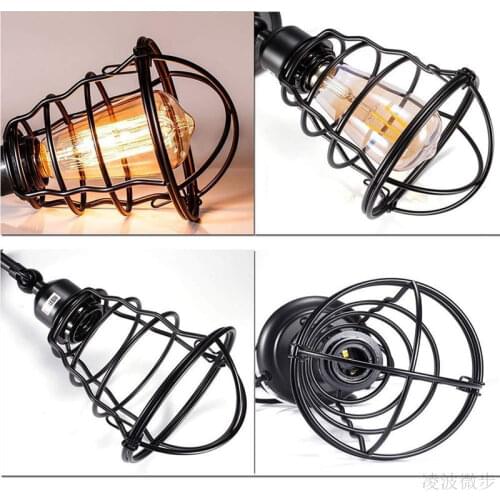 Vintage modern light gooseneck crystal wall lamp bed wall lamp rope led bedroom bedside aisle corridor wall lamp wall lamp