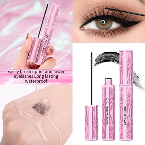 Ultra-Fine Brush Mascara Waterproof Matte Grafting Mascara Professional Quick-Drying Mascara Eyelash Extension Makeup Tool