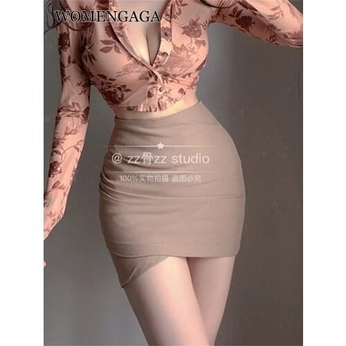 WOMENGAGA Womens Autumn Skirts