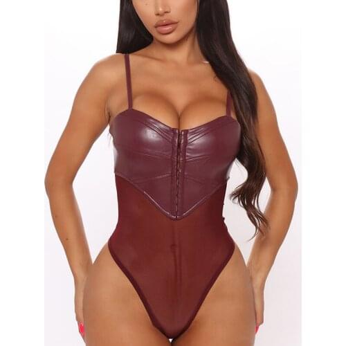 Yozihis Women's Transparent Bodysuits